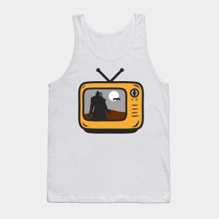 Nosferatu Retro TV Set Tank Top